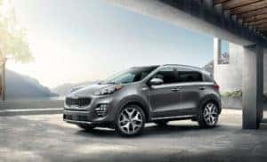 2019 Gray Kia Sportage SX Turbo