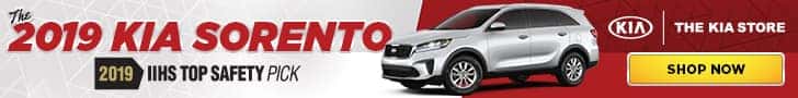 2019 Kia Sorento Banner Ad