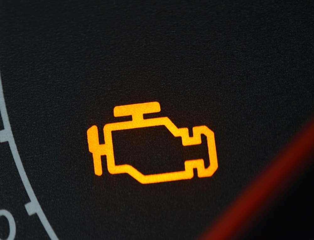 kia forte malfunction indicator light