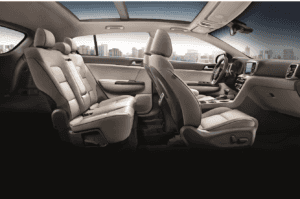 2020 Kia Sportage Interior