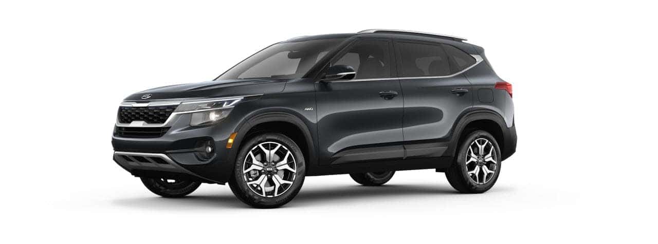 2021 KIA Seltos EX Gravity Gray