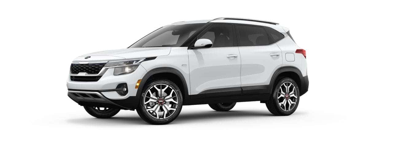 2021 KIA Seltos S Turbo Snow White Pearl