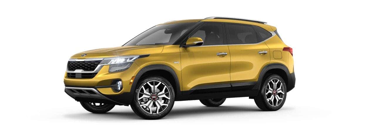 2021 KIA Seltos SX Starbright Yellow