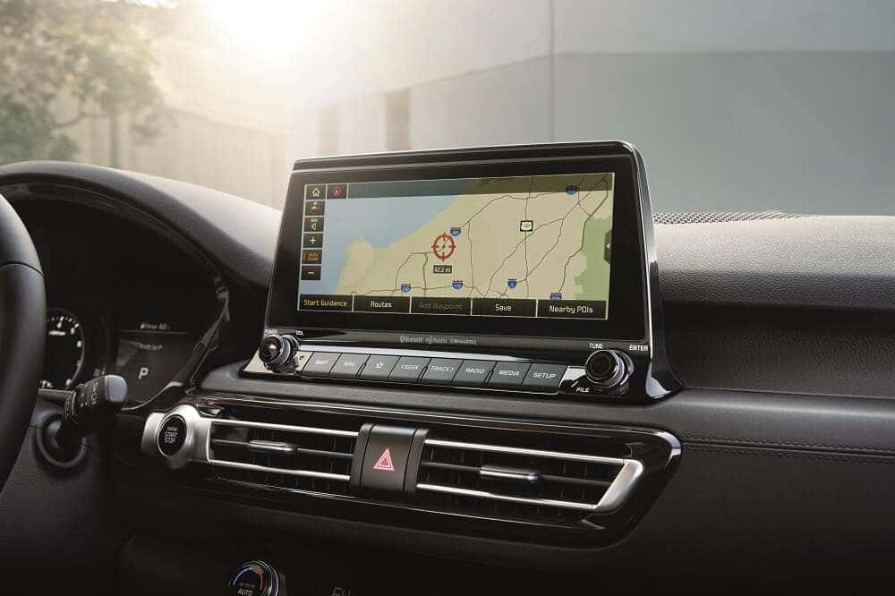 Kia Seltos Interior Technology
