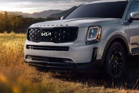2022 Kia Telluride front fascia