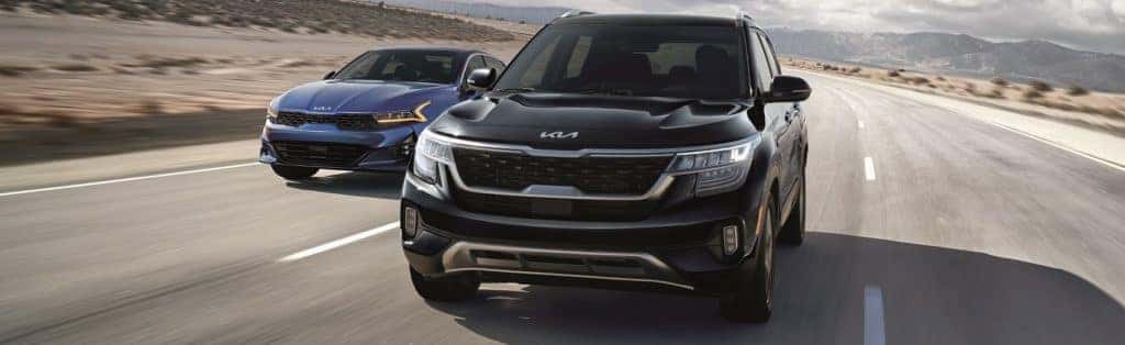 Ford Escape Vs Kia Seltos  