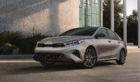 2022 Kia Forte Parked