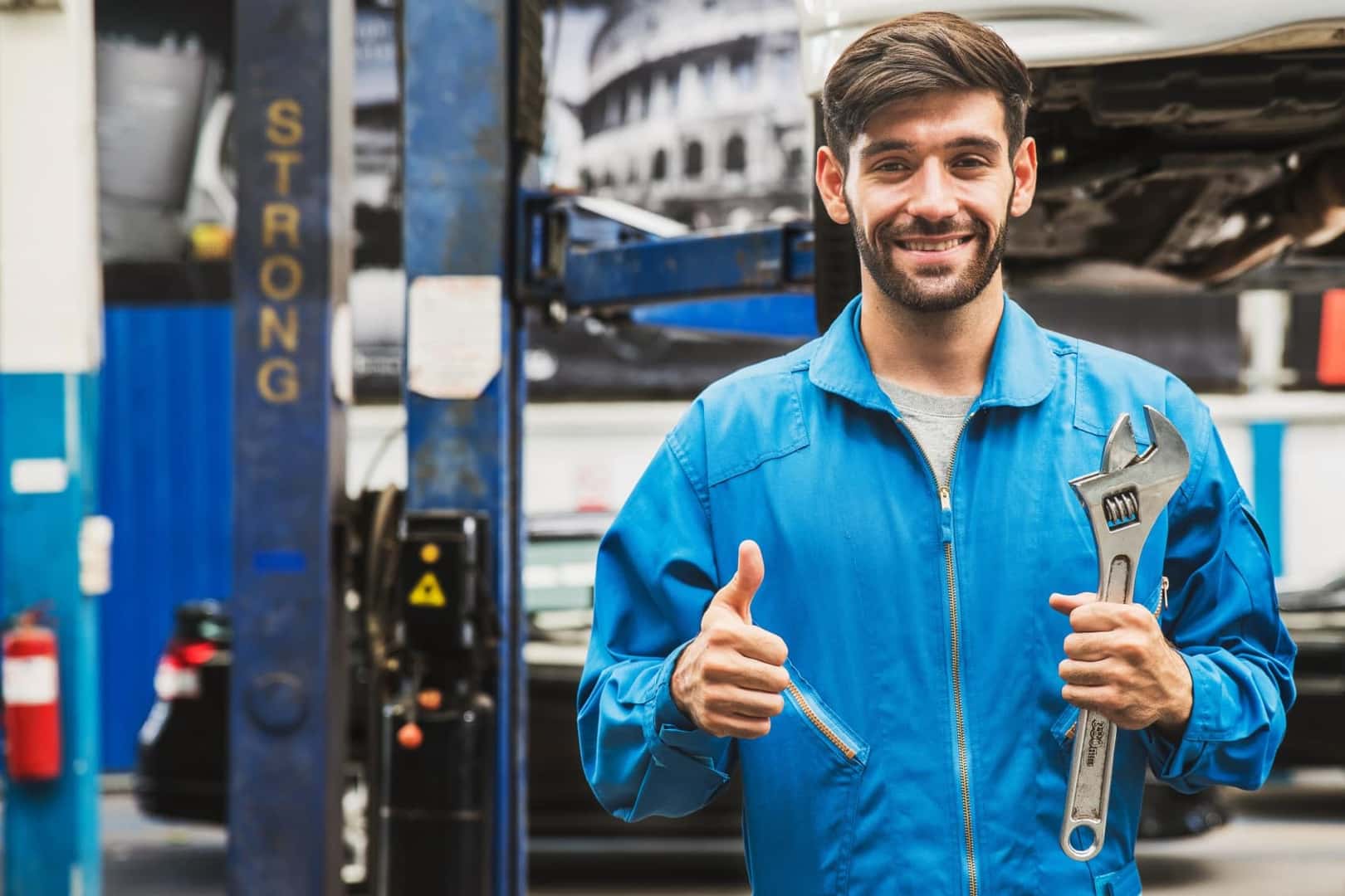 Maintaining a Used Car