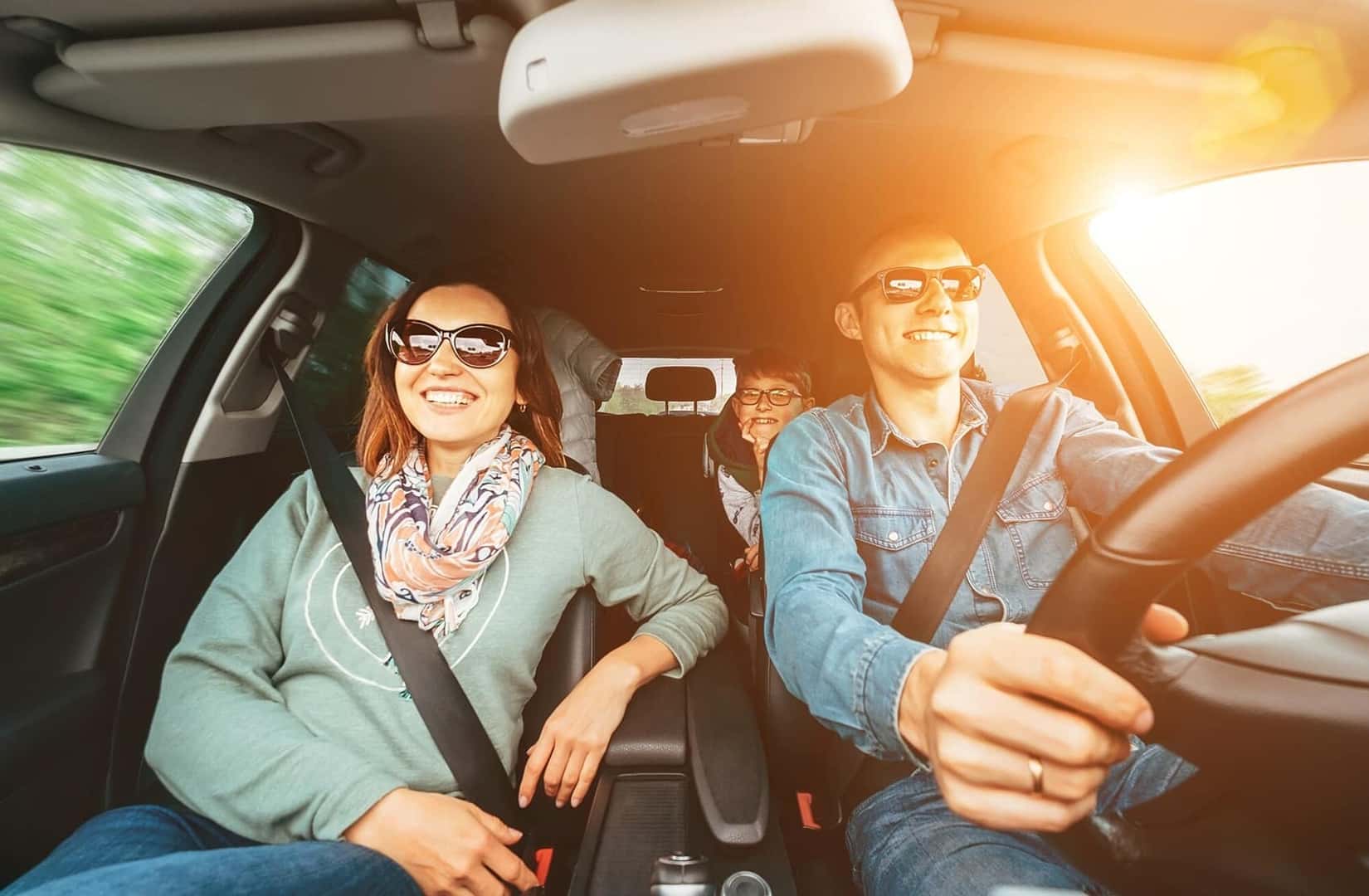 Taking the Test Drive