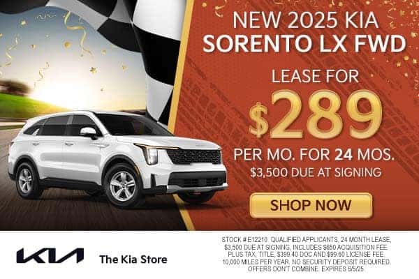 MY25 Sorento Lease