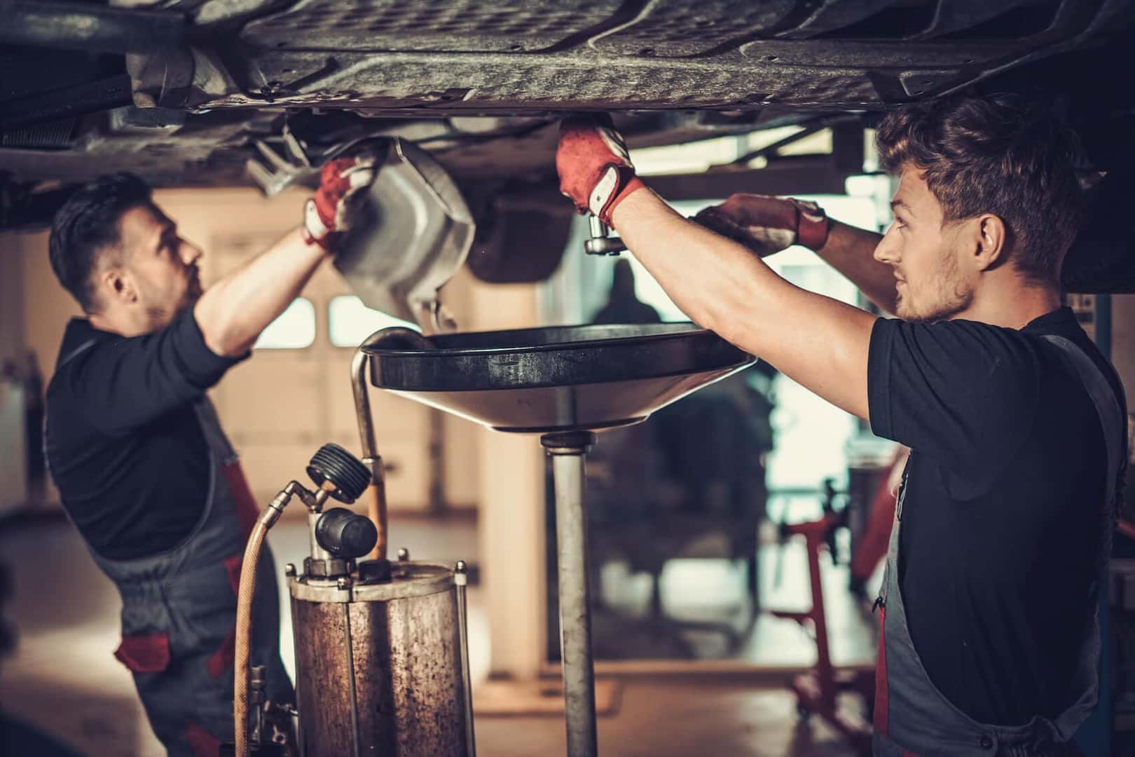 Oil Change Service near Louisville KY