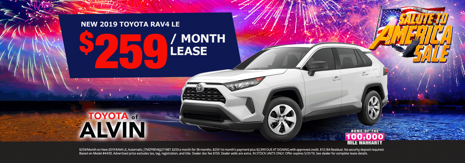 Toyota of Alvin Toyota Dealer in Alvin, TX