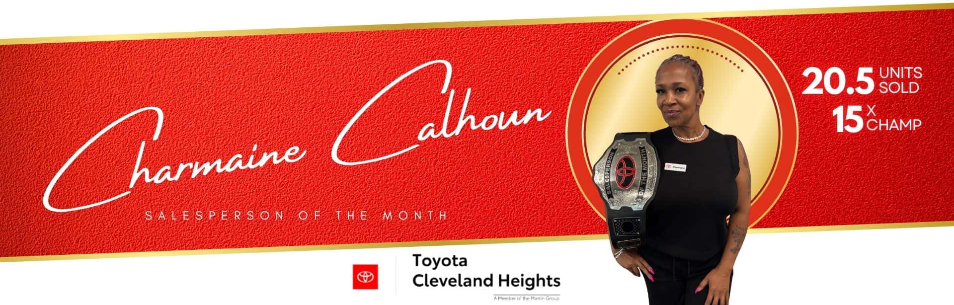 Salesperson of the Month