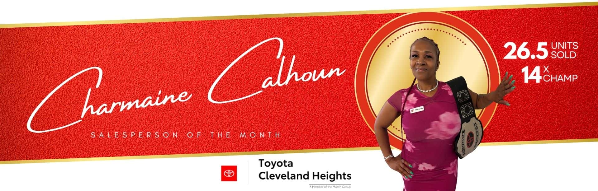 Salesperson of the Month