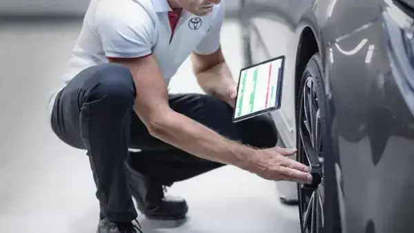 Toyota service