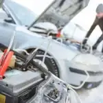 Winter battery failure
