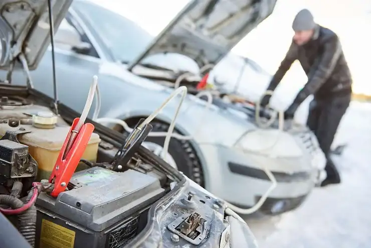 Winter battery failure