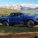 Toyota Tacoma Maintenance