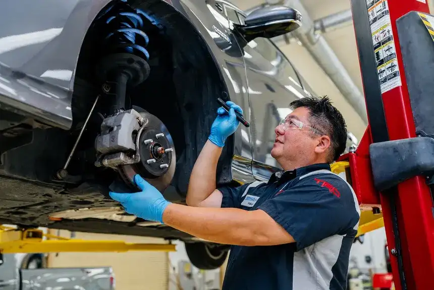 Extend the Life of Your Toyota Brakes