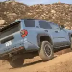 The 2026 4Runner Trailhunter