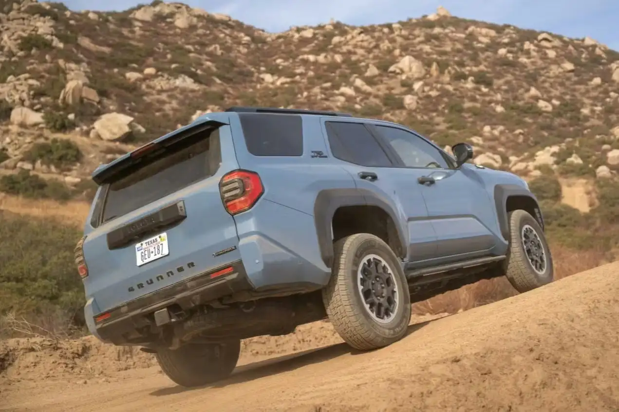The 2026 4Runner Trailhunter