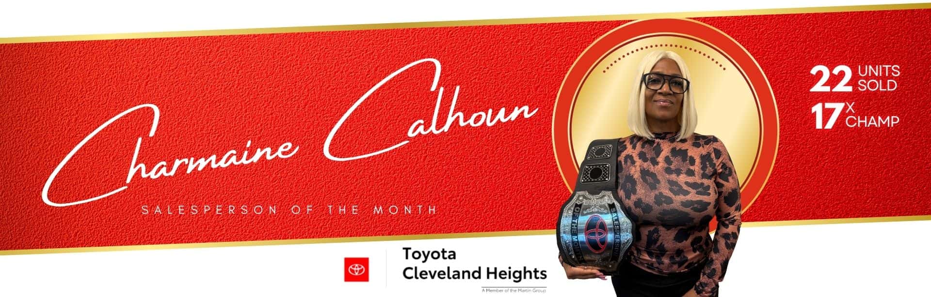Salesperson of the Month