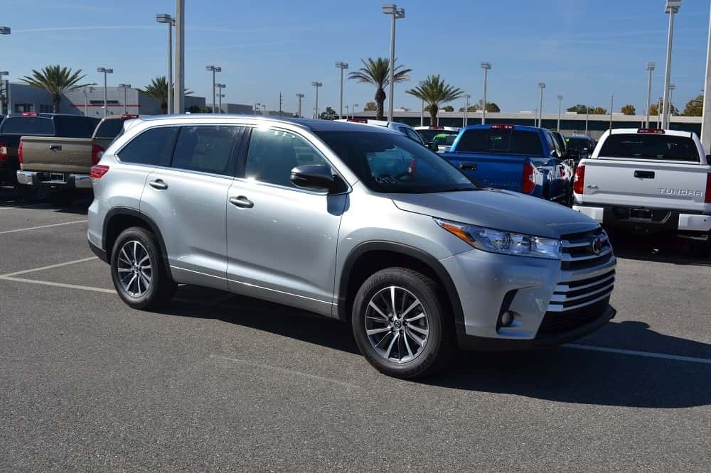 Toyota SUVs for sale
