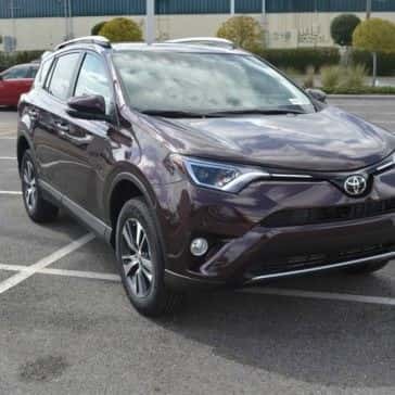Toyota SUV specials