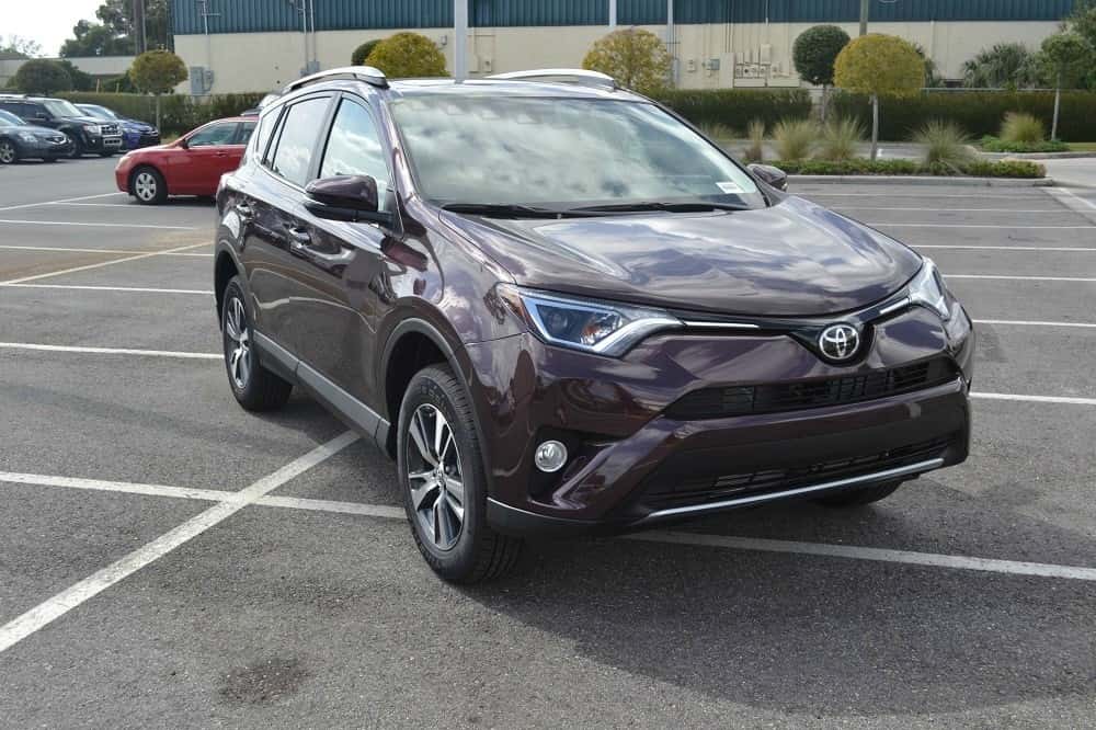 Toyota SUV specials