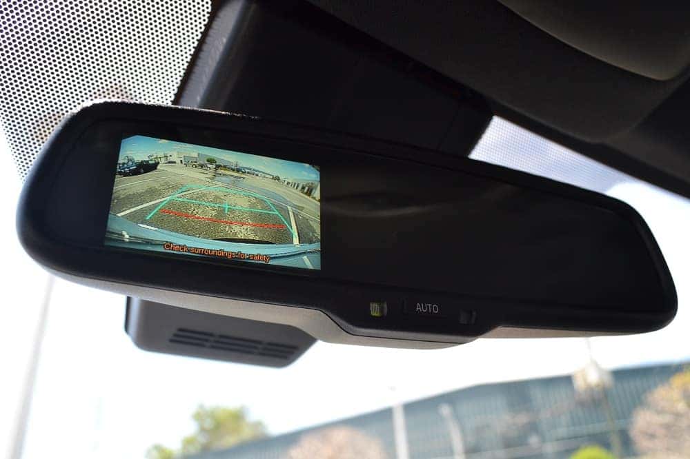 backup camera Toyota
