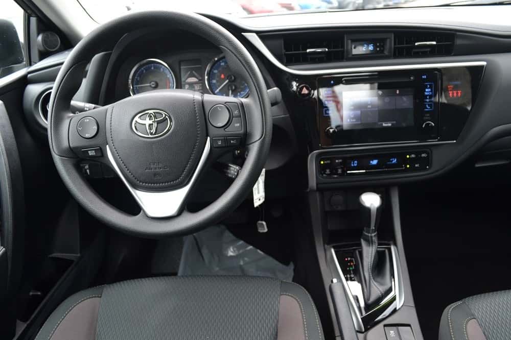 Toyota technology features