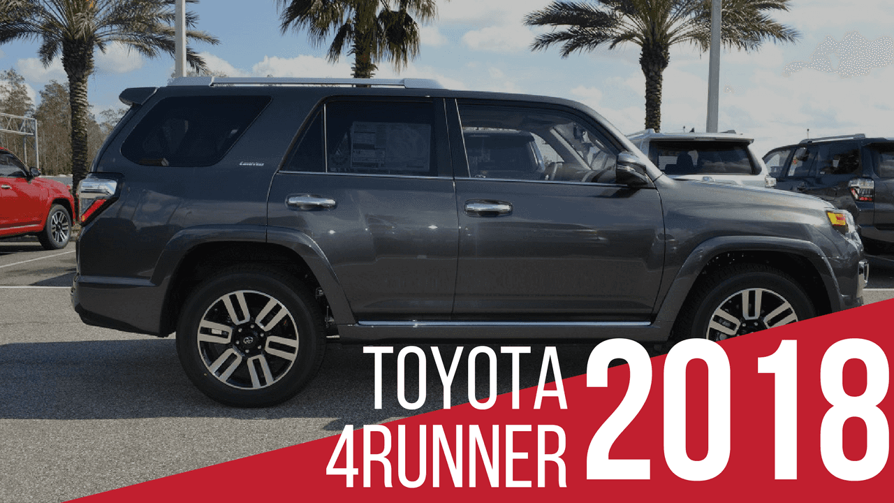 The 2018 Toyota 4Runner has the versatility you need | Toyota of Orlando