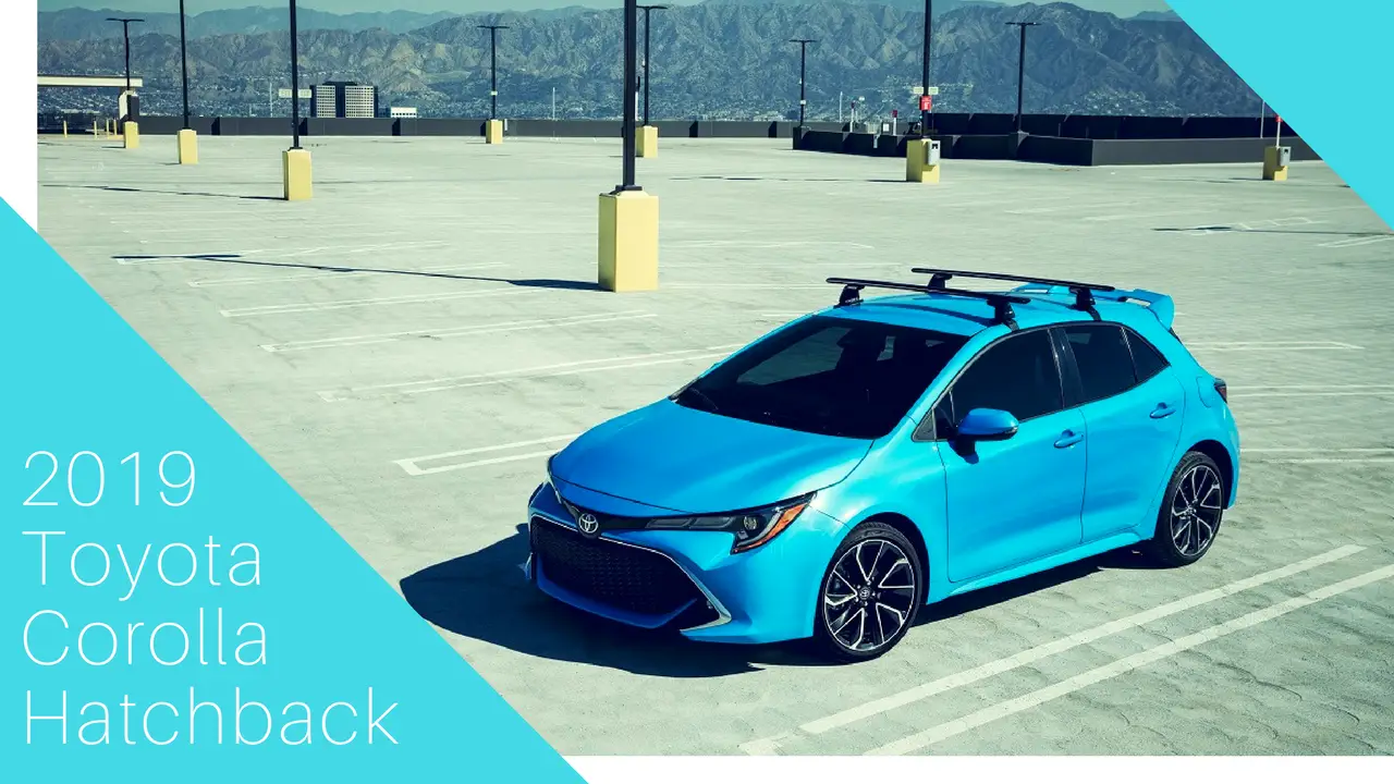 Roof rack for online 2019 toyota corolla hatchback