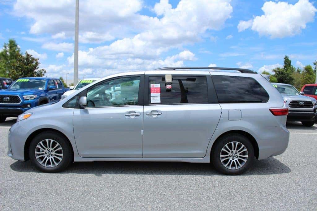 toyota suv van