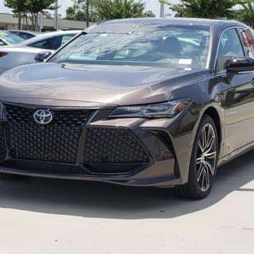 The 2019 Toyota Avalon is here.