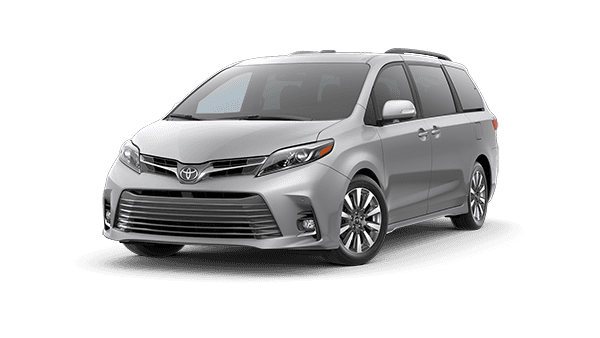 РњРёРЅРёРІСЌРЅ Toyota Sienna 2019