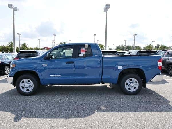 The Toyota Tundra available at Toyota of Orlando