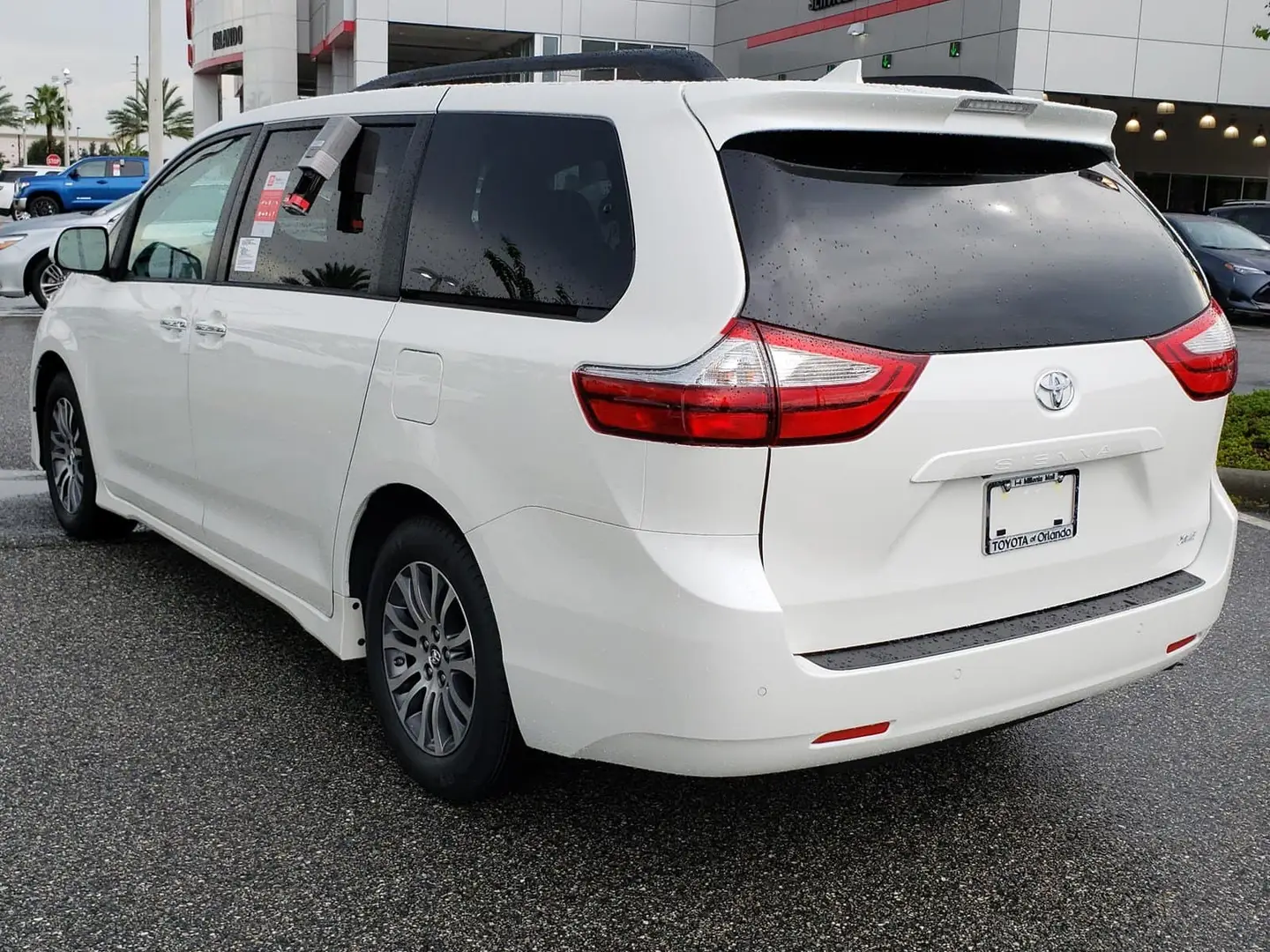 New 2019 Toyota Sienna Model Info | Orlando Toyota minivan