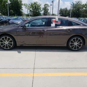 Test drive the new 2019 Orlando Toyota Avalon.