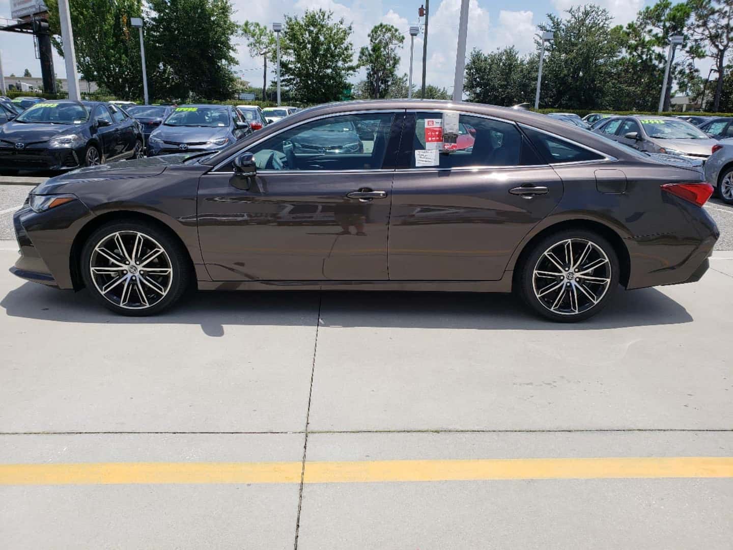 Test drive the new 2019 Orlando Toyota Avalon.