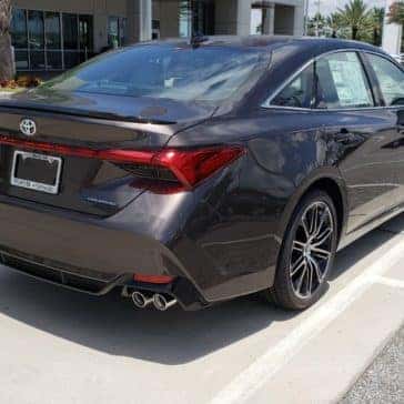 Check out the all new Orlando Toyota Avalon.
