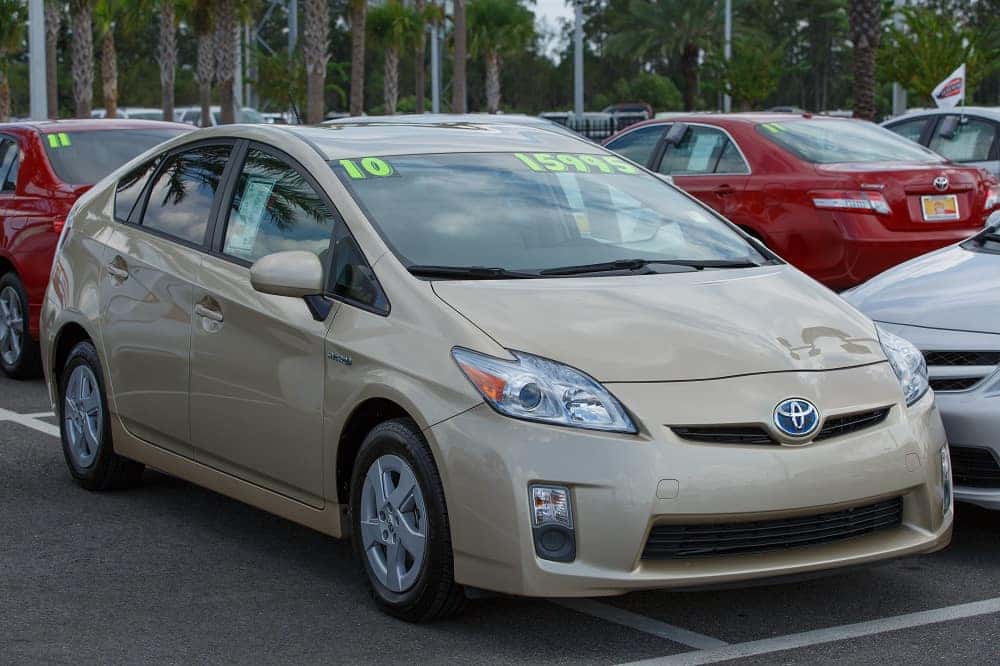 Used Toyota Hybrid Cars For Sale