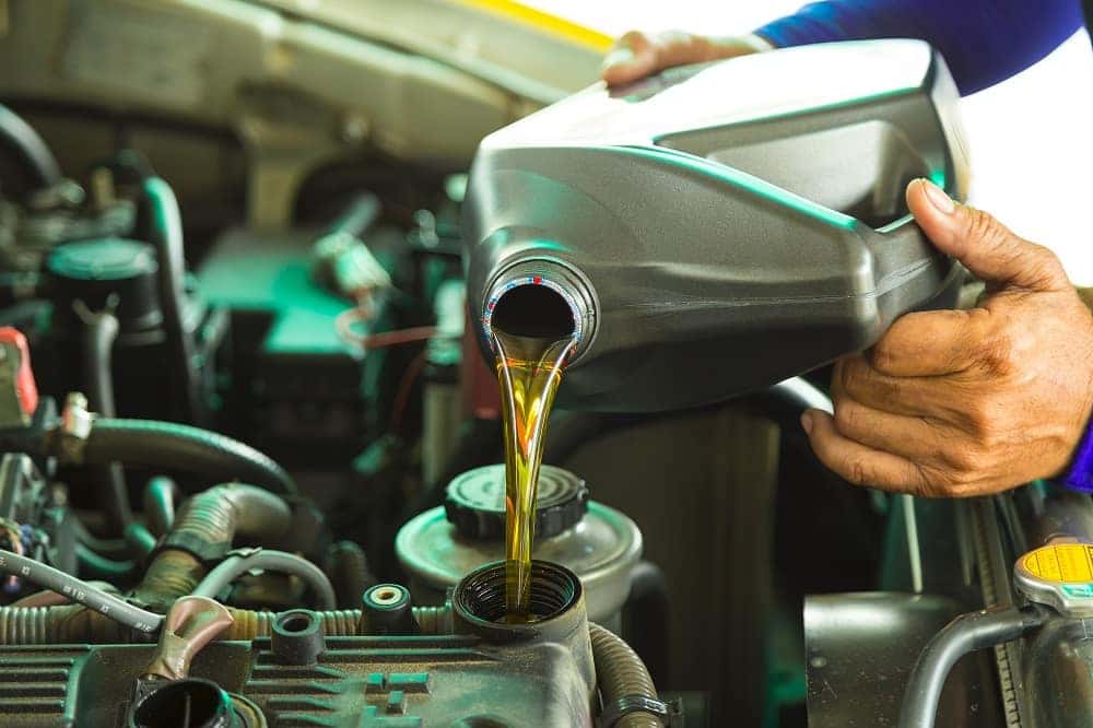 Is Your Car Using Too Much Oil In Between Auto Services Toyota