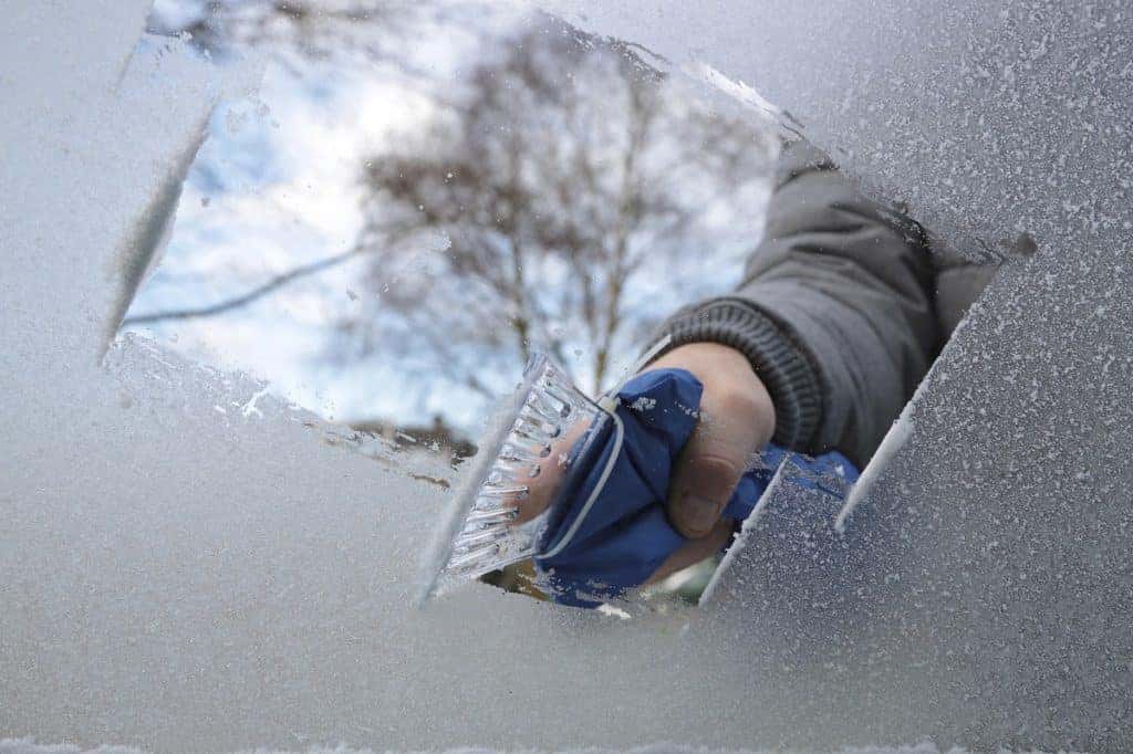 De-Ice Your Windshield & Keep Ice Off of It