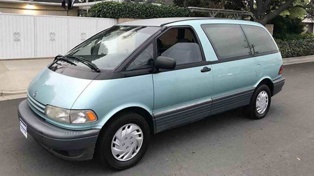 Do You Remember The Toyota Previa Toyota Of Orlando