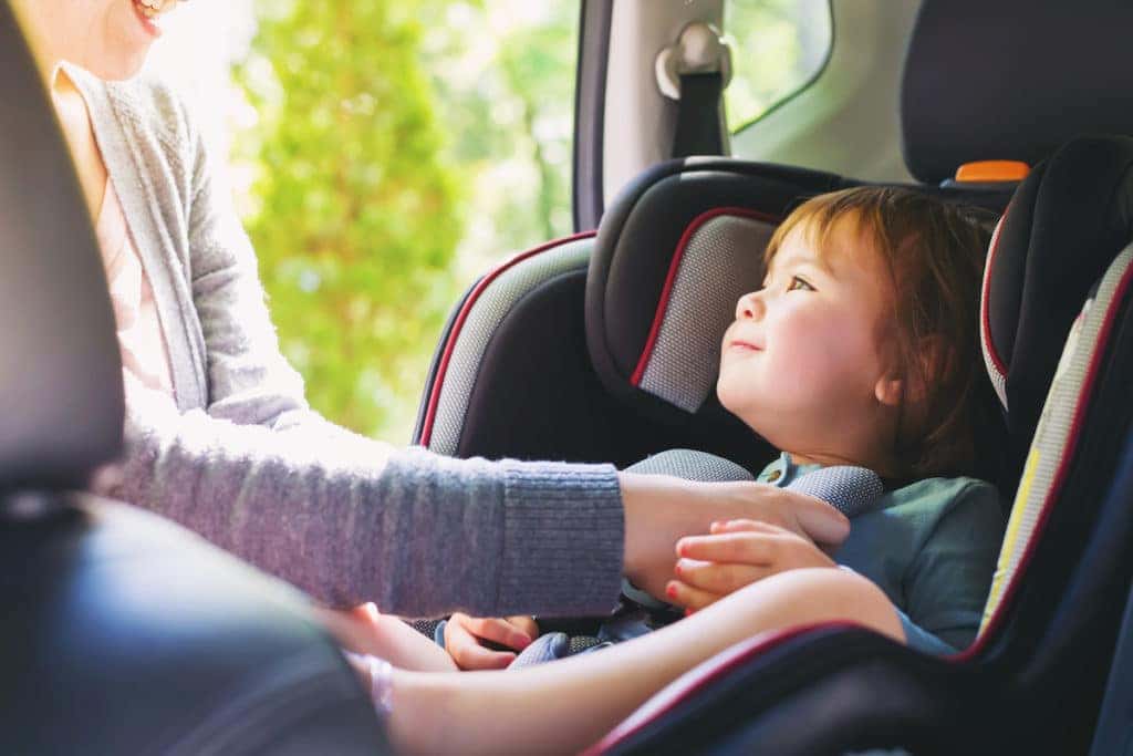 Car seat shop safety week 2019