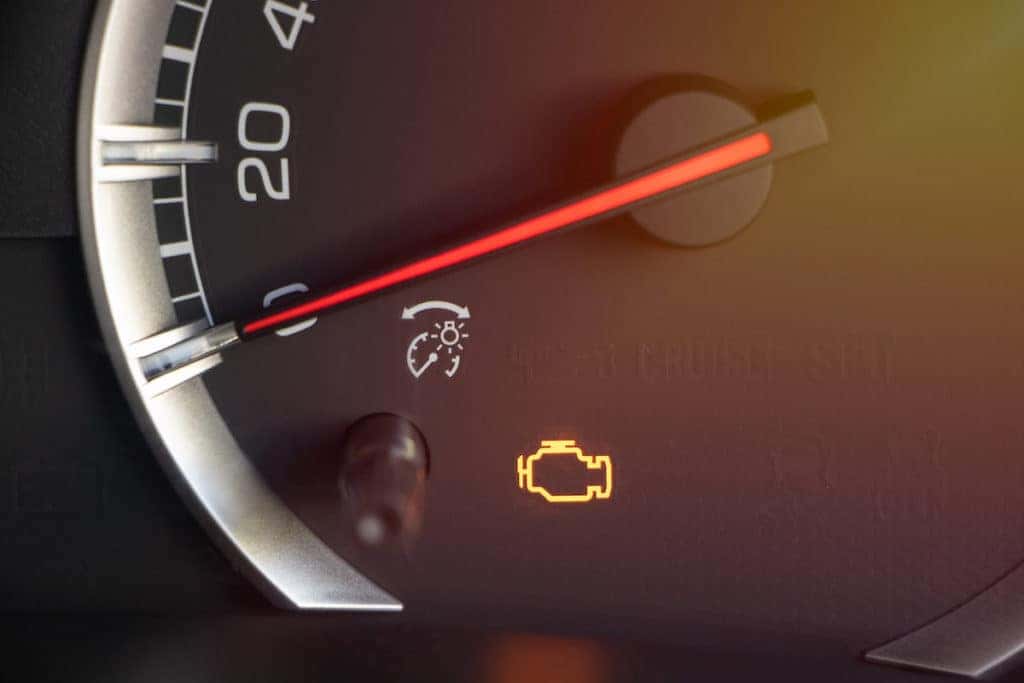 2019 toyota camry check engine light reset