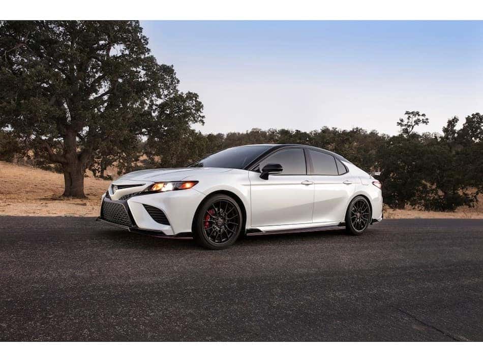 2020 Toyota Camry gets all wheel drive Toyota of Orlando