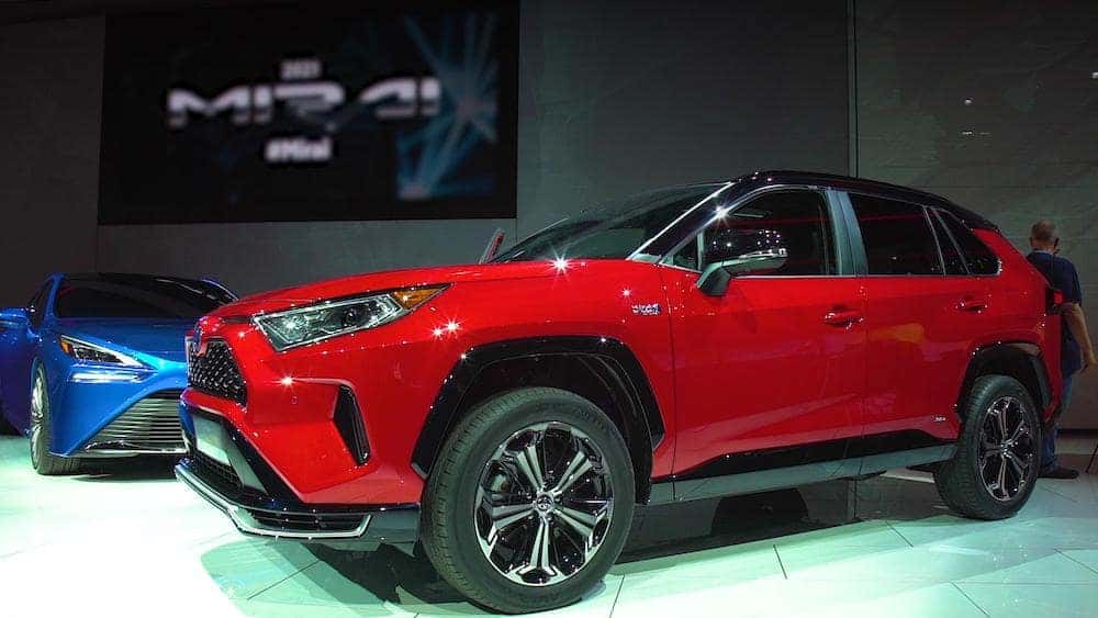 2021 deals toyota electric