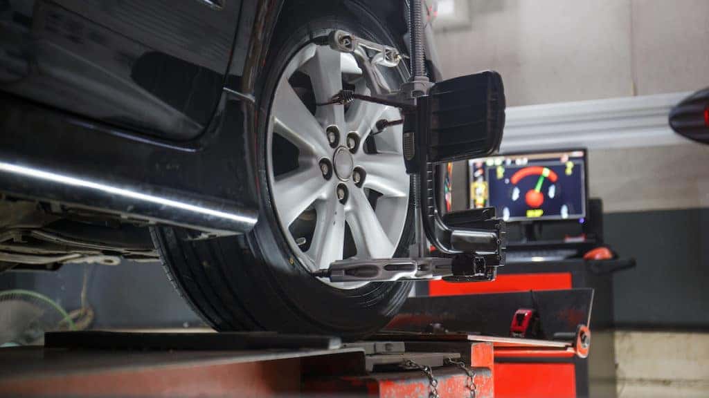 Wheel balancing discount and alignment difference